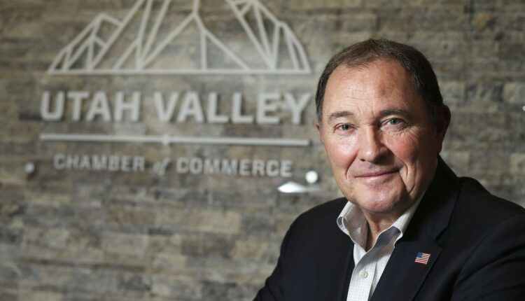 Former Utah Gov. Gary Herbert announces his next role