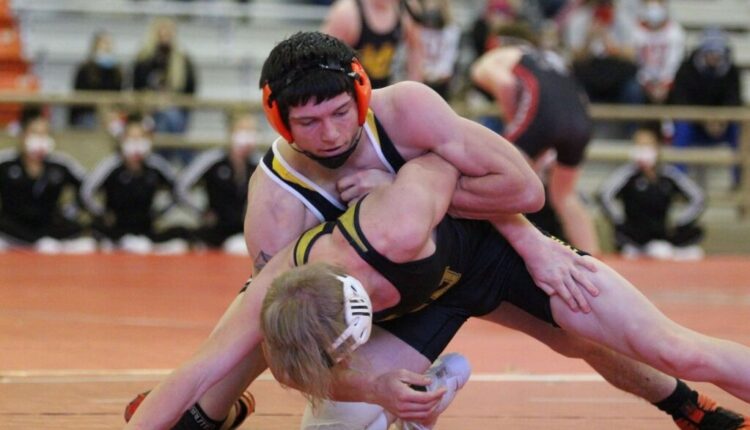 Moffat County's wrestlers compete in the Tournament of Champions at the beginning of the 2021 season

