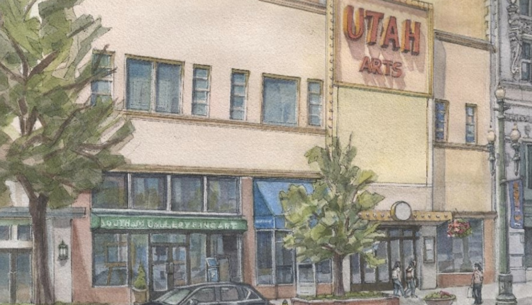 More drama unfolds as protester is arrested after seeking to save the Utah Theater
