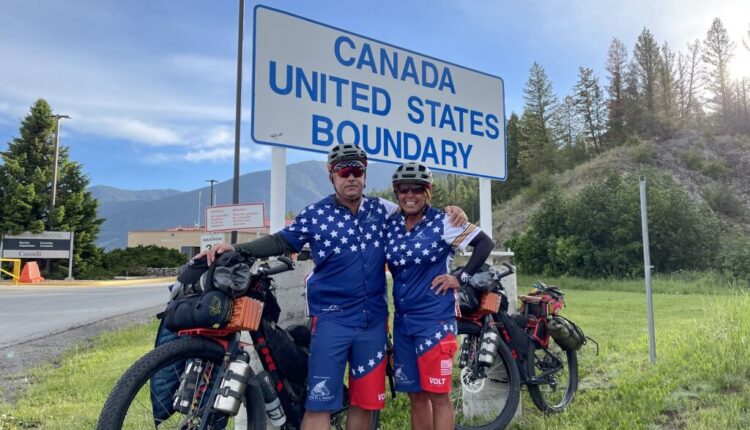 Salt Lake couple rides through Summit for Canada-to-Mexico fundraiser