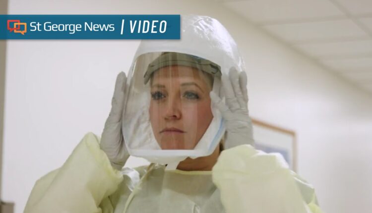 St. George Hospital is exceeding capacity as the COVID-19 resurgence persists nationwide

