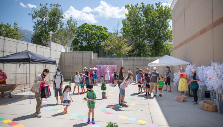 Photo Story: Provo Library hosts life-sized Candyland