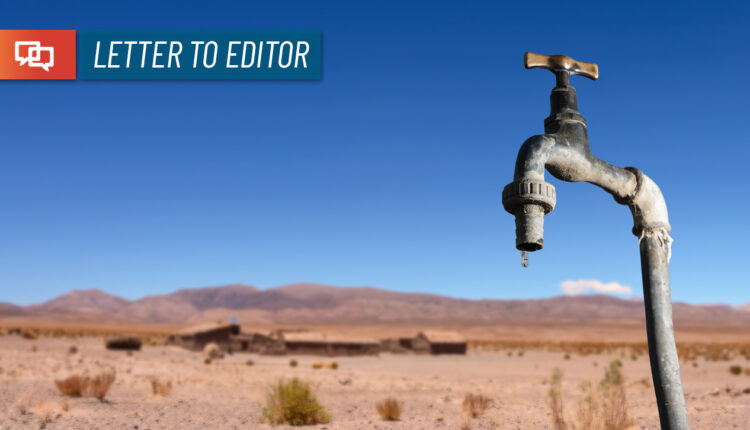 Rep. Chris Stewart on drought and the need for improved infrastructure - St George News

