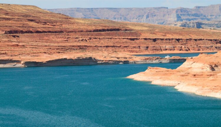 Lake Powell hits record lows as megadrought deteriorates

