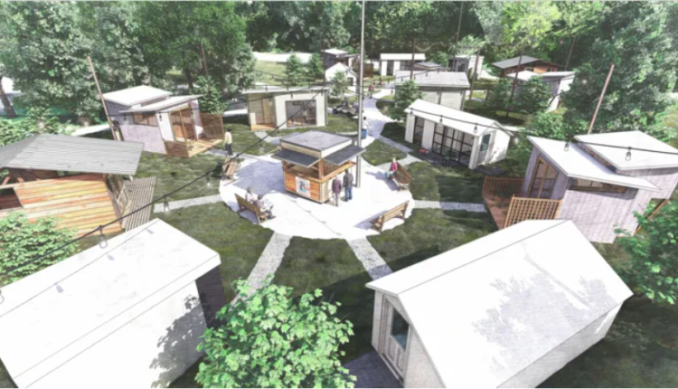 Here's where over 400 tiny homes for the chronically homeless may go