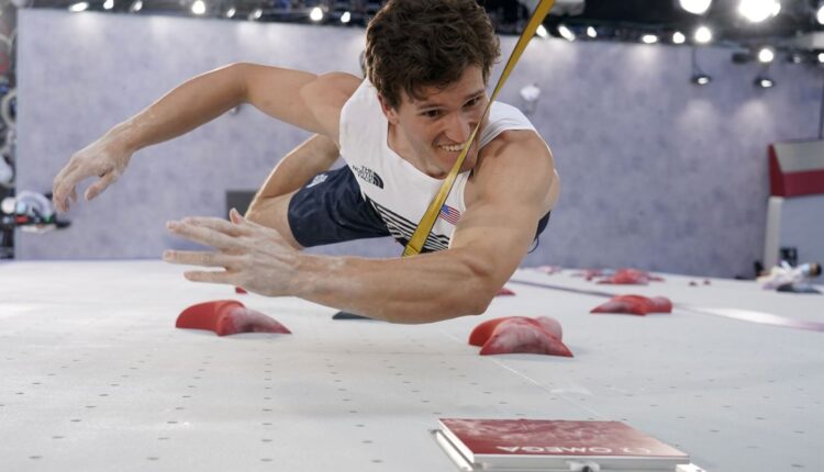 Utah’s Nathaniel Coleman wins silver in Olympic climbing’s debut