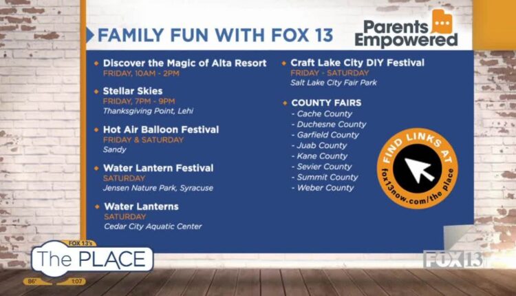 Family Fun with Fox 13 (August 11-15)