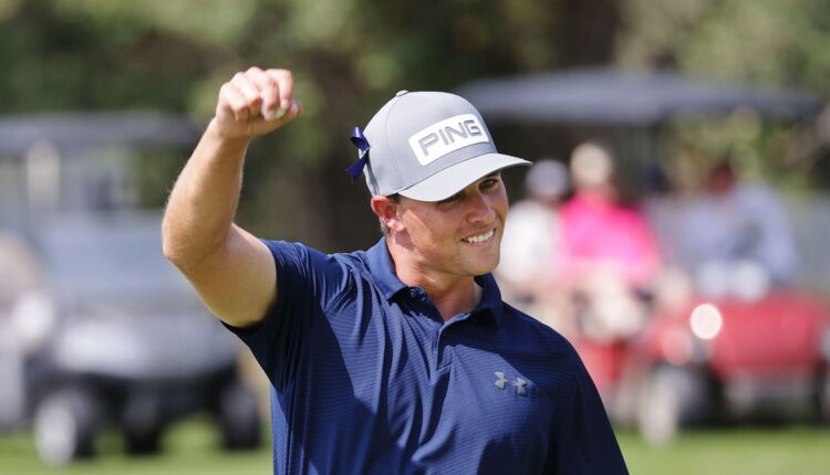 Utah Open: Colorado professional picks up a rare Double Eagle and wins the golf tournament at the Riverside Country Club in Provo

