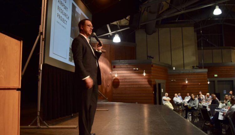   Brandon Fugal Talks UFOs, Skinwalker Ranch at North Utah County Chamber Event |  News, sports, jobs

