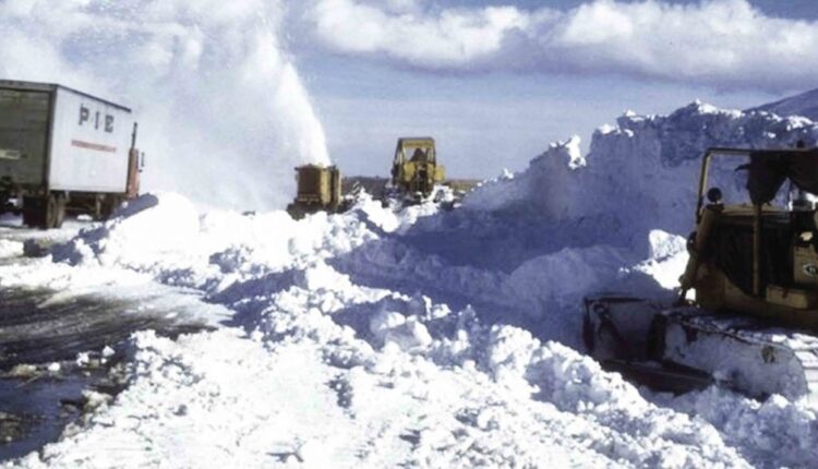 UW author reviews his book, "Snow Chi Minh Trail: A History of Interstate 80"

