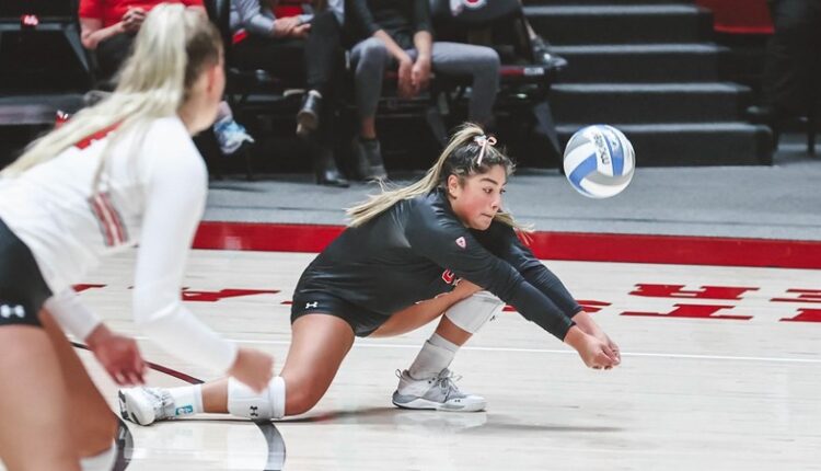 No. 10 Utah Volleyball completes non-conference game at No. 15 BYU Thursday night

