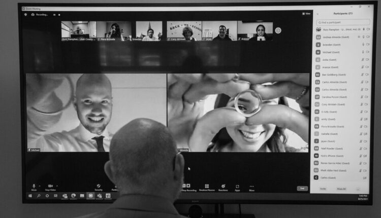 Fully Virtual Weddings Are Happening in Utah