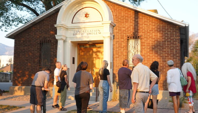   Utah's Oldest Continuously Operating Synagogue Reaches 100 Year Milestone |  News, sports, jobs

