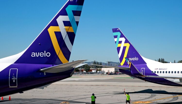 Avelo Airlines routes and frequencies

