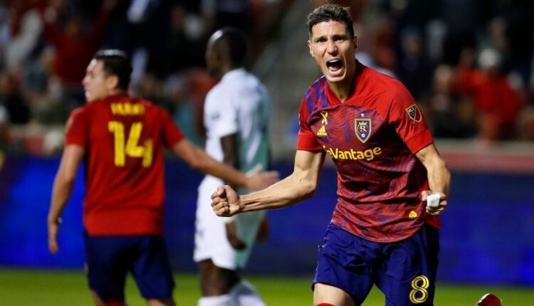 Real Salt Lake Steal Three Points Against LA Galaxy With Remarkable Anderson Julio Volley In Dying Minutes