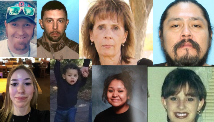PHOTOS: Wyoming launches new missing persons database, listing 71 cases dating back to 1974