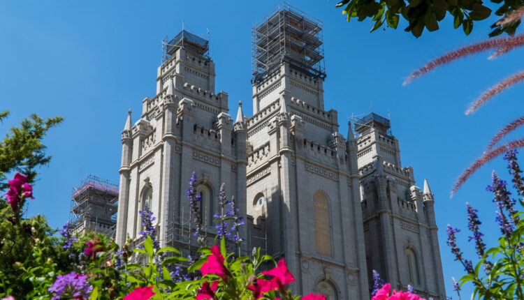 Inside the process of updating the Salt Lake Temple