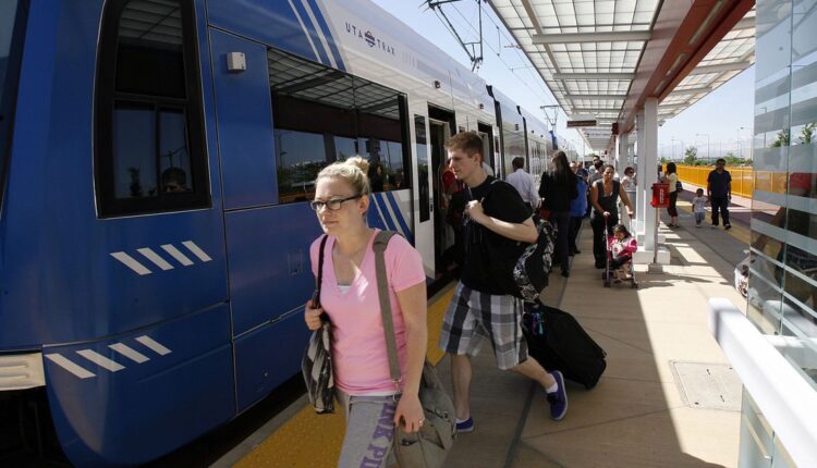 UTA projects delay service to Salt Lake airport, University of Utah