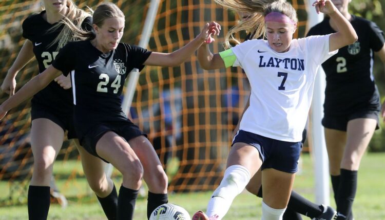 High school girls soccer: 6A/5A state tournament pairings