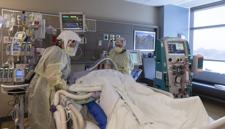   Utah Reports 1,975 COVID Cases, 12 Additional Deaths;  Intensive care units of the referral center occupied 99.1%

