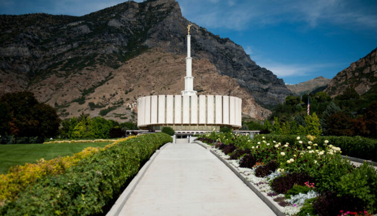   The Provo temple could - again - after renovation work, reflect the sister temple in Ogden |  News, sports, jobs

