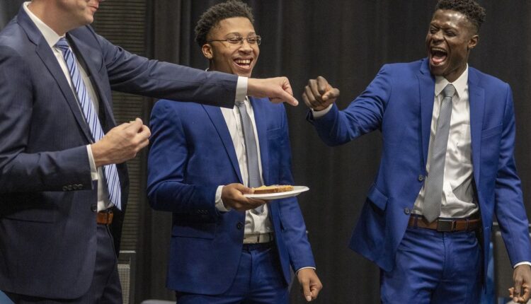 After the tough pandemic season, BYU men's basketball focuses on "having fun in the gym"

