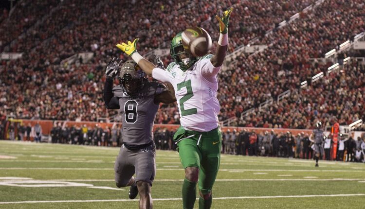 Oregon’s Playoff Dreams Die in Salt Lake City, Utes 38 - Ducks 7