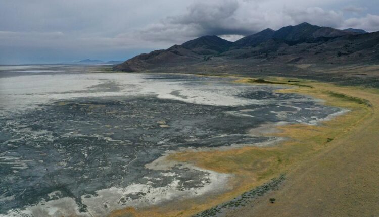 Climate change has helped turn Utah's Great Salt Lake into 'a puddle of its former self'