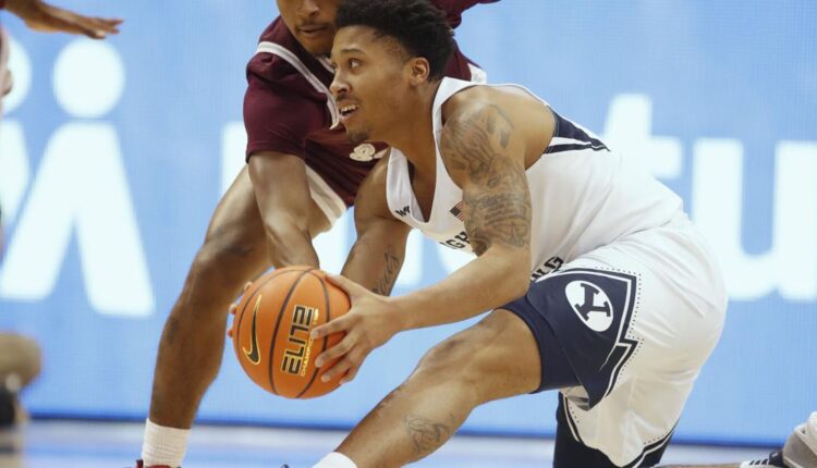   No. 18 BYU improves to 5-0, beating Texas Southern 81-64 |  National

