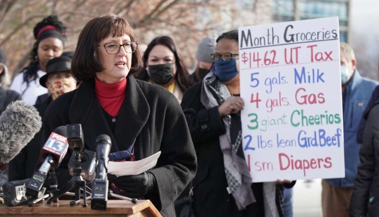 With grocery costs rising, lawmakers and religious leaders say Utah should eliminate 1.75% food tax