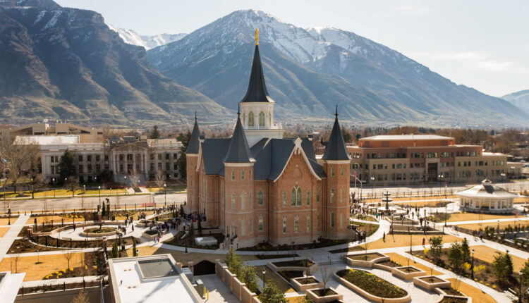 All operating temples in Utah are expected to move into Phase 2-B by the end of April

