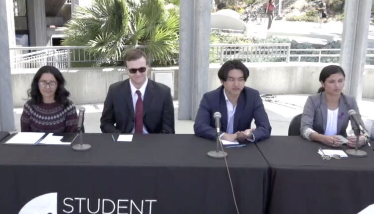 ASI presidential candidates debate campus issues, priorities