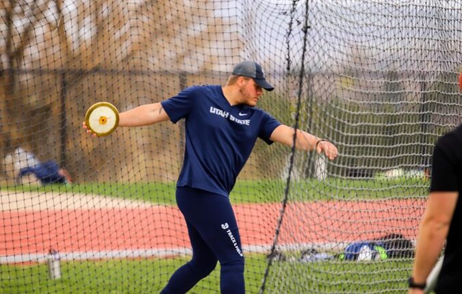 Utah State Track & Field Stands Proud at Robison Invitational
