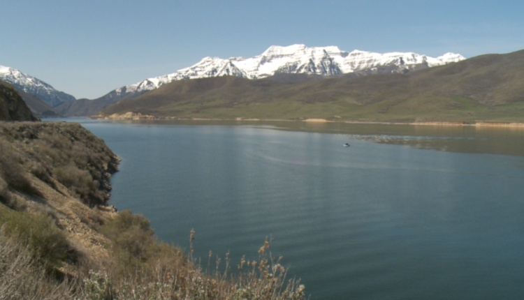 Colorado River stressed in drought and more Utah reservoirs may go dry
