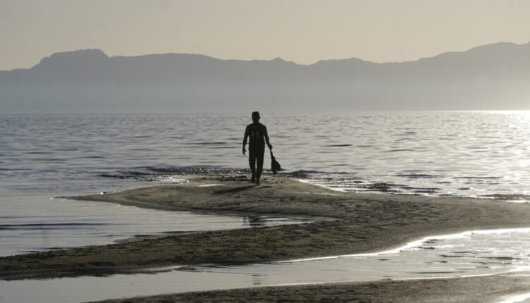 Great Salt Lake projected to hit new historic low this year