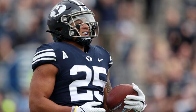 2022 NFL draft: Who is Tyler Allgeier and how did he become NFL prospect