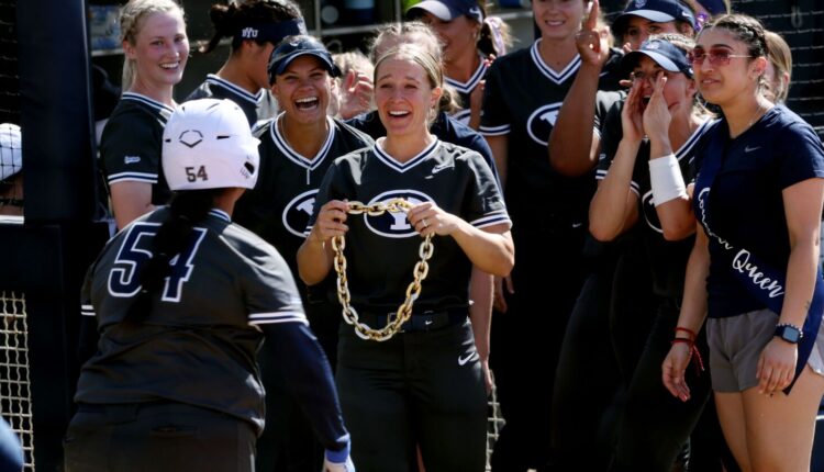 '“I like our resiliency': BYU softball team humming along heading down the home stretch
