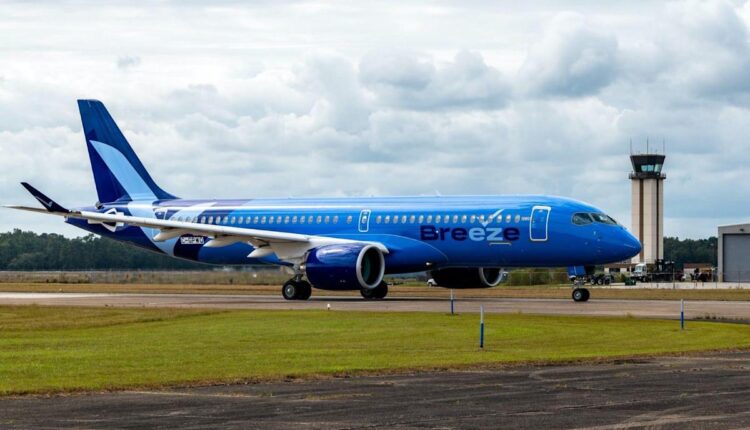 Low-fare airline Breeze Airways is adding 5 new Western US routes with prices starting as low as $29 — see the full list
