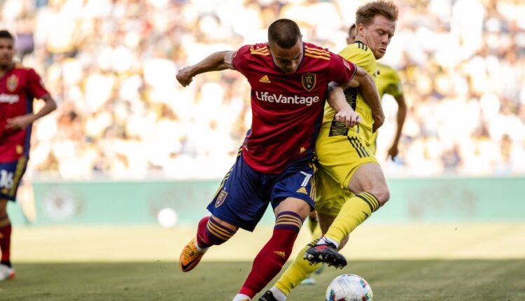 Photo courtesy: Laura Dearden of Real Salt Lake....