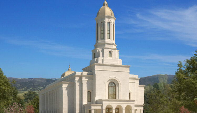 Ephraim temple groundbreaking announced - The Daily Universe
