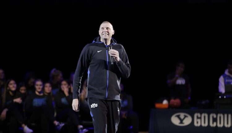  BYU basketball signed a player from Kanye West's prep school.  No, really

