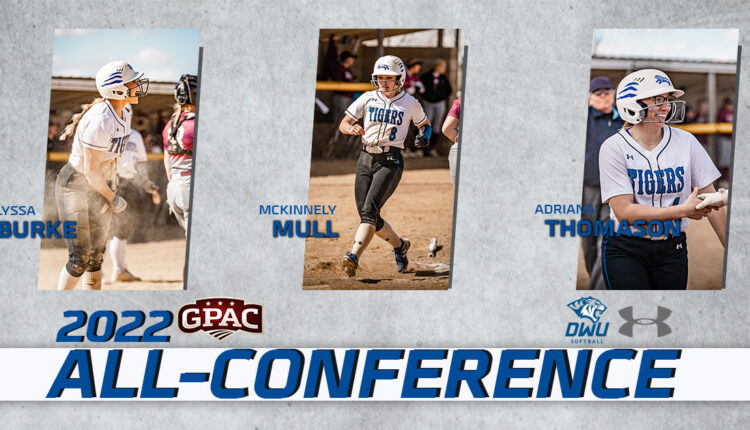 DWU SOFTBALL GRABS A TRIO OF ALL CONFERENCE HONORS

