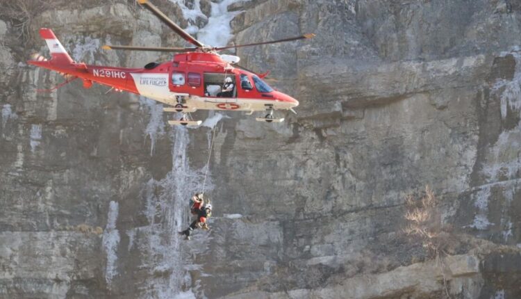SAR crews warn of changing conditions in Utah's backcountry