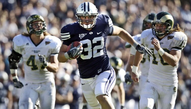  BYU football: Where is Dennis Pitta?  Former Baltimore Raven on graduation
