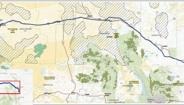 Developer secures infrastructure partner for 338-mile pipeline to bring water from Utah to Front Range - Greeley Tribune
