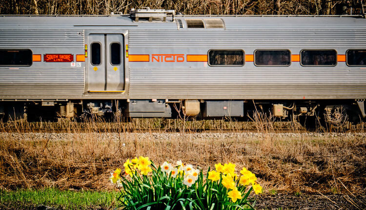 South Shore Line (NICTD) Double Track NWI Project ﻿Construction update
