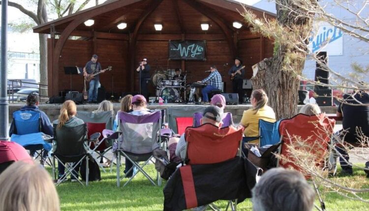 Events kick off Sweetwater County's summer |  Rocket miners
