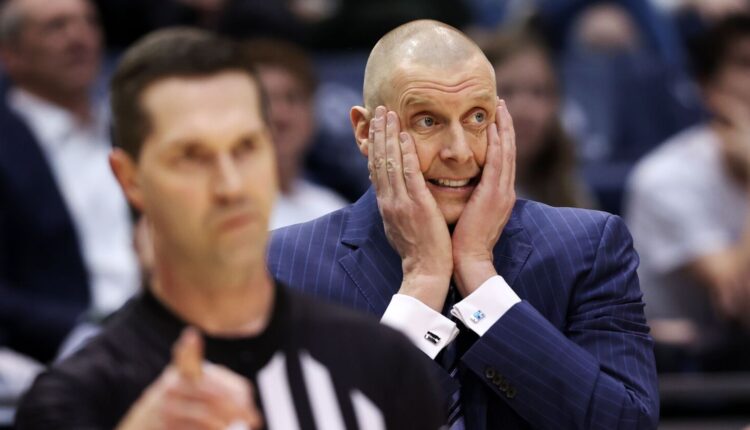 BYU basketball: Mark Pope on blood sacrifice and BYU rebuild project
