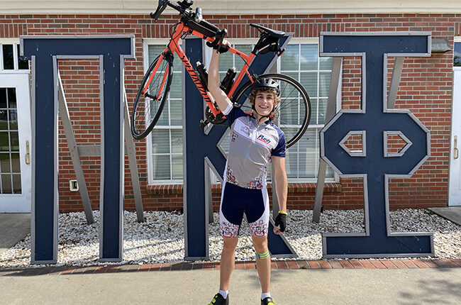 Russ Oliver: Cycling Across America - The Troy Messenger
