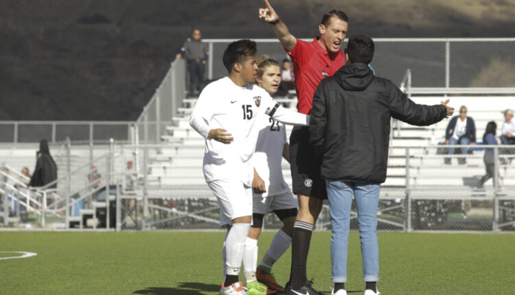 'Epic proportions': UHSAA puts high school boys soccer on 3-year probation due to rising ejections |  News, Sports, Jobs
